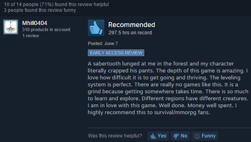 Illustration for article titled Ark: Survival Evolved, As Told By Steam Reviews